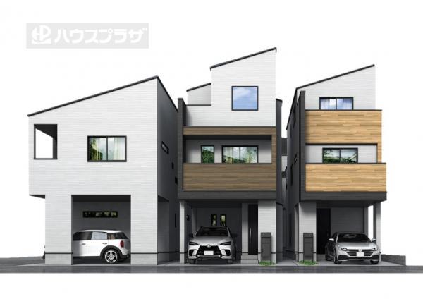 新築一戸建て葛飾区奥戸１丁目 新築一戸建て／全６棟東京都葛飾区奥戸１丁目JR総武本線新小岩駅5280万円～6380万円