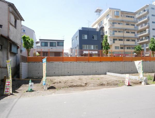 新築一戸建て足立区千住元町 新築一戸建て／全２棟東京都足立区千住元町JR常磐線（上野～取手）北千住駅7299万円