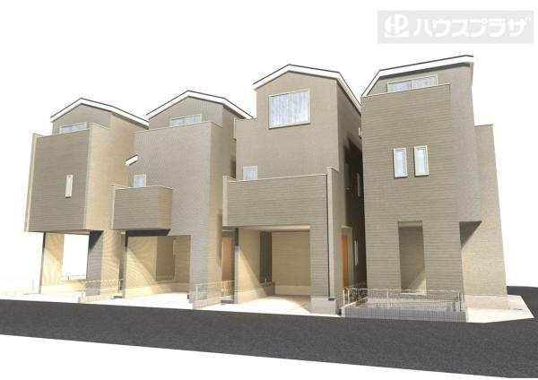 新築一戸建て葛飾区青戸６丁目 新築一戸建て／全４棟東京都葛飾区青戸６丁目京成本線青砥駅6180万円～6380万円