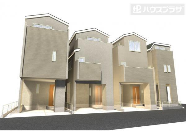 新築一戸建て葛飾区青戸６丁目 新築一戸建て／全４棟東京都葛飾区青戸６丁目京成本線青砥駅6180万円～6380万円