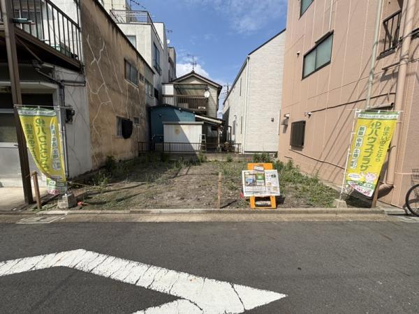 借地権墨田区押上１丁目 売地／建築条件付き東京都墨田区押上１丁目半蔵門線押上駅3780万円