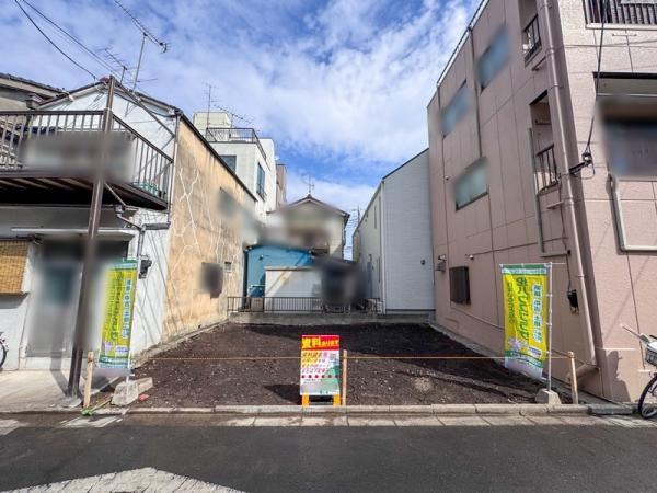借地権墨田区押上１丁目 売地／建築条件付き東京都墨田区押上１丁目半蔵門線押上駅3780万円