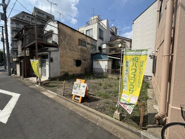 借地権墨田区押上１丁目 売地／建築条件付き東京都墨田区押上１丁目半蔵門線押上駅3780万円