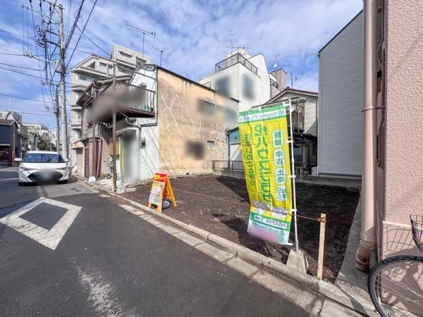 借地権墨田区押上１丁目 売地／建築条件付き東京都墨田区押上１丁目半蔵門線押上駅3780万円