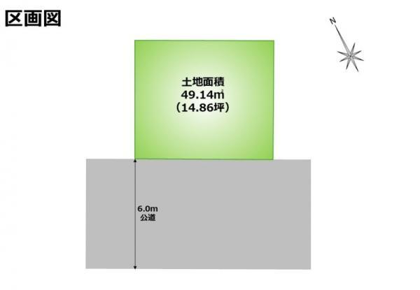 借地権墨田区押上１丁目 売地／建築条件付き東京都墨田区押上１丁目半蔵門線押上駅3780万円