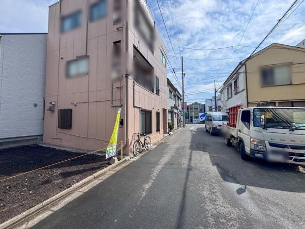 借地権墨田区押上１丁目 売地／建築条件付き東京都墨田区押上１丁目半蔵門線押上駅3780万円