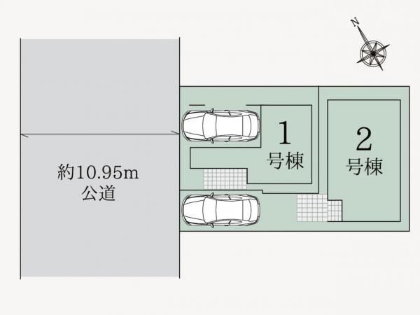 新築一戸建て浦安市富士見２丁目 新築一戸建て／全２棟千葉県浦安市富士見２丁目東西線浦安駅6480万円～6680万円