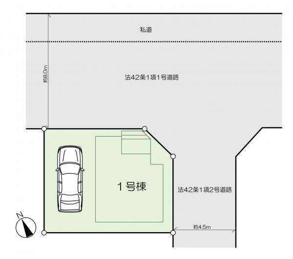 新築一戸建て江戸川区下篠崎町 新築一戸建て東京都江戸川区下篠崎町都営新宿線篠崎駅5890万円