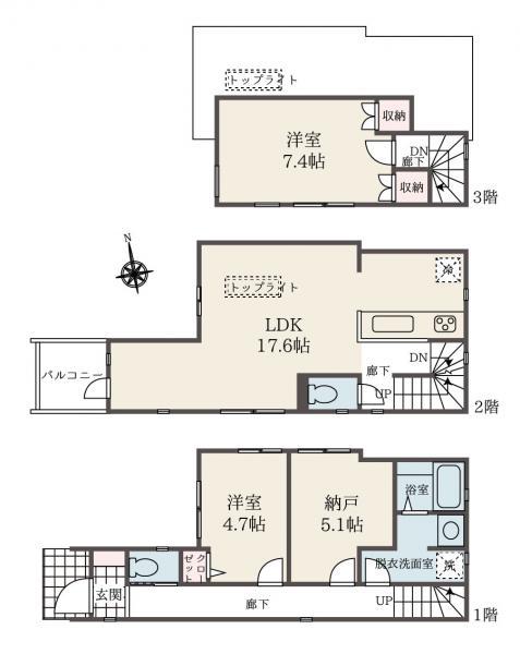 新築一戸建て板橋区東新町 新築一戸建て東京都板橋区東新町２丁目東武東上線ときわ台駅5980万円