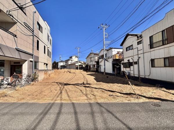 土地市川市鬼越１丁目 売地／建築条件付き／全３区画千葉県市川市鬼越１丁目京成本線鬼越駅3290万円～3990万円