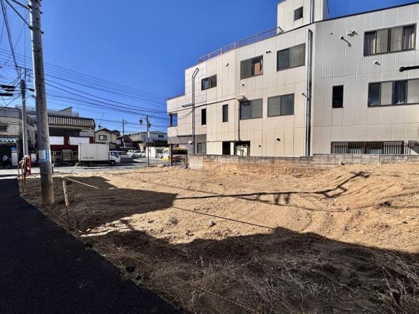 土地市川市鬼越１丁目 売地／建築条件付き／全３区画千葉県市川市鬼越１丁目京成本線鬼越駅3290万円～3990万円