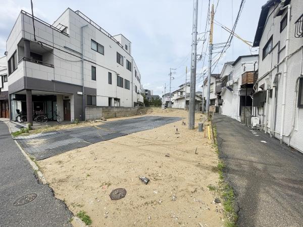 土地市川市鬼越１丁目 売地／建築条件付き／全３区画千葉県市川市鬼越１丁目京成本線鬼越駅3290万円～3990万円