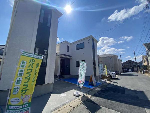 新築一戸建て市川市南大野１丁目 新築一戸建て／全２棟千葉県市川市南大野１丁目JR武蔵野線市川大野駅3490万円～3590万円