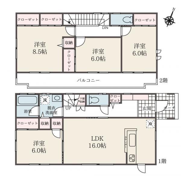 中古一戸建て北葛飾郡松伏町松伏 中古一戸建て埼玉県北葛飾郡松伏町大字松伏JR武蔵野線南越谷駅2590万円