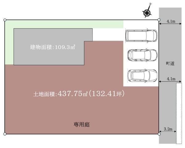 中古一戸建て北葛飾郡松伏町松伏 中古一戸建て埼玉県北葛飾郡松伏町大字松伏JR武蔵野線南越谷駅2590万円