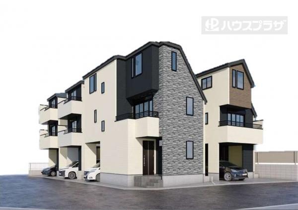 新築一戸建て葛飾区西新小岩５丁目 新築一戸建て／全４棟東京都葛飾区西新小岩５丁目JR総武本線新小岩駅6799万円～7199万円