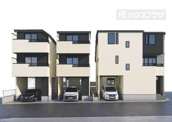 新築一戸建て葛飾区西新小岩５丁目 新築一戸建て／全４棟東京都葛飾区西新小岩５丁目JR総武本線新小岩駅6799万円～7199万円