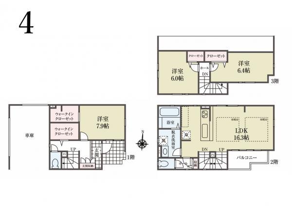 新築一戸建て葛飾区西新小岩５丁目 新築一戸建て／全４棟東京都葛飾区西新小岩５丁目JR総武本線新小岩駅6699万円