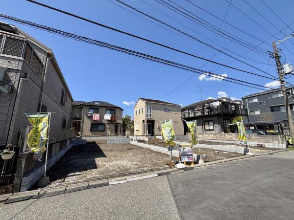 新築一戸建て市川市新井２丁目 新築一戸建て／全３棟千葉県市川市新井２丁目東西線南行徳駅5980万円～6580万円