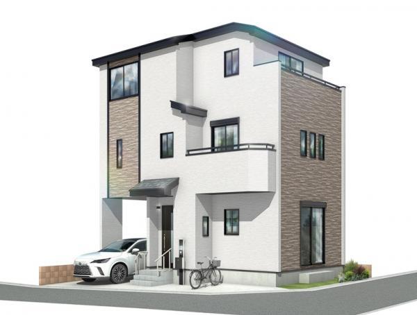 新築一戸建て足立区中央本町３丁目 新築一戸建て東京都足立区中央本町３丁目東武伊勢崎線五反野駅5690万円