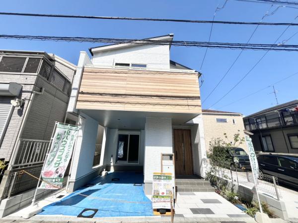 新築一戸建て市川市新井２丁目 新築一戸建て／全３棟千葉県市川市新井２丁目東西線南行徳駅6580万円