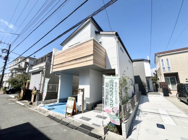 新築一戸建て市川市新井２丁目 新築一戸建て／全３棟千葉県市川市新井２丁目東西線南行徳駅6580万円