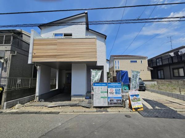 新築一戸建て市川市新井２丁目 新築一戸建て／全３棟千葉県市川市新井２丁目東西線南行徳駅6580万円