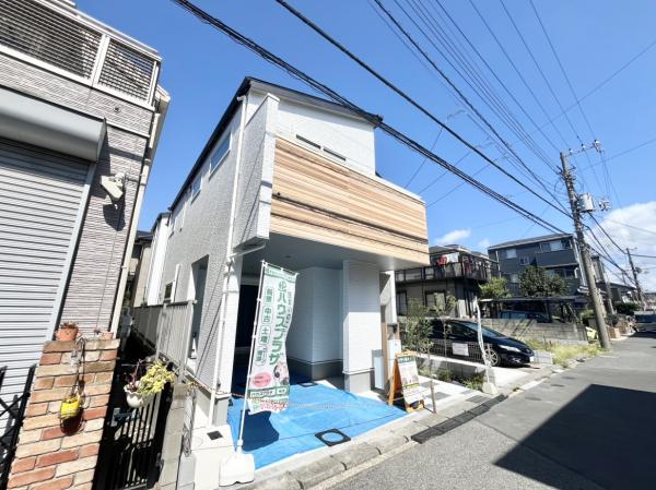 新築一戸建て市川市新井２丁目 新築一戸建て／全３棟千葉県市川市新井２丁目東西線南行徳駅6580万円