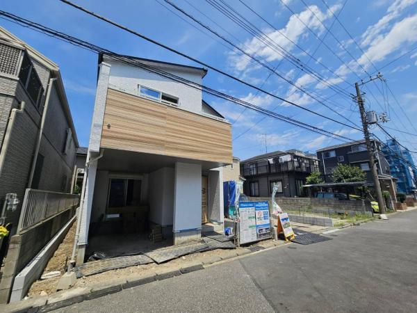 新築一戸建て市川市新井２丁目 新築一戸建て／全３棟千葉県市川市新井２丁目東西線南行徳駅6580万円