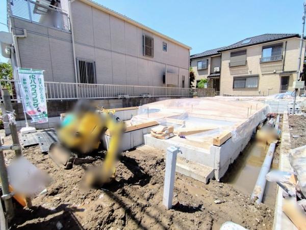 新築一戸建て市川市新井２丁目 新築一戸建て／全３棟千葉県市川市新井２丁目東西線南行徳駅6580万円