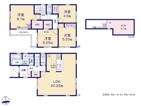 新築一戸建て足立区興野２丁目 新築一戸建て東京都足立区興野２丁目日暮里・舎人ライナー高野駅5290万円