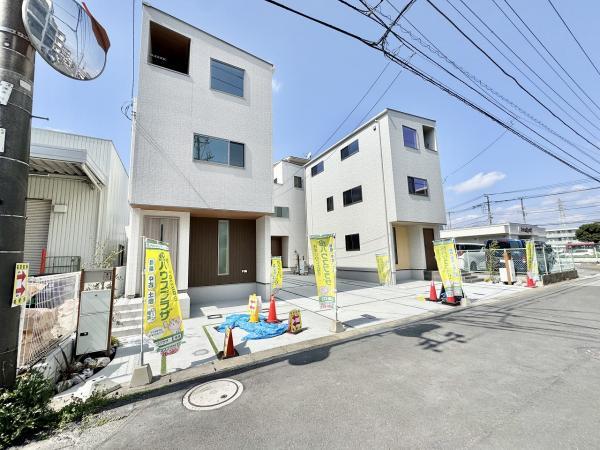 新築一戸建て市川市新浜１丁目 新築一戸建て／全４棟千葉県市川市新浜１丁目東西線行徳駅5780万円～6050万円