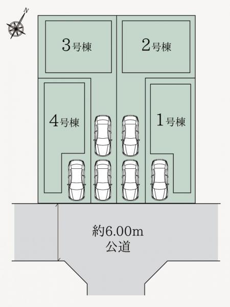 新築一戸建て市川市新浜１丁目 新築一戸建て／全４棟千葉県市川市新浜１丁目東西線行徳駅5780万円～6050万円