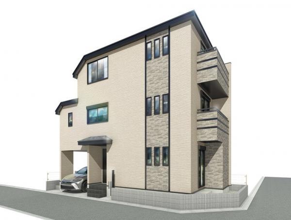新築一戸建て江戸川区東葛西４丁目 新築一戸建て東京都江戸川区東葛西４丁目東西線葛西駅7190万円