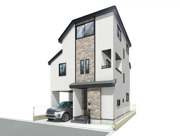新築一戸建て江戸川北篠崎２丁目 新築一戸建て東京都江戸川区北篠崎２丁目都営新宿線篠崎駅5490万円