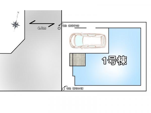 新築一戸建て江戸川北篠崎２丁目 新築一戸建て東京都江戸川区北篠崎２丁目都営新宿線篠崎駅5490万円