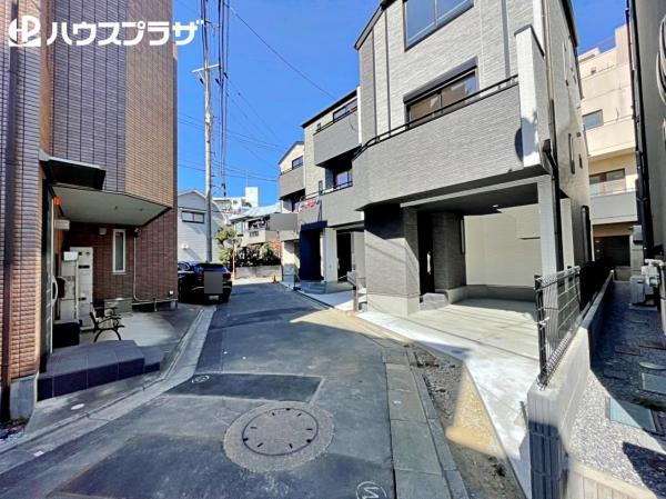 新築一戸建て葛飾区鎌倉３丁目 新築一戸建て／全３棟東京都葛飾区鎌倉３丁目北総鉄道新柴又駅4990万円～5290万円