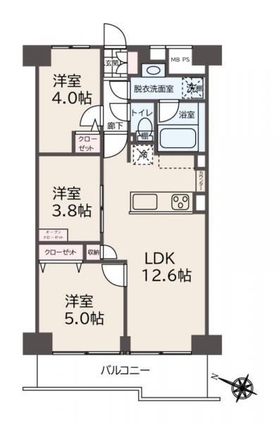 中古マンションメイツ綾瀬東京都葛飾区小菅３丁目千代田線綾瀬駅3180万円