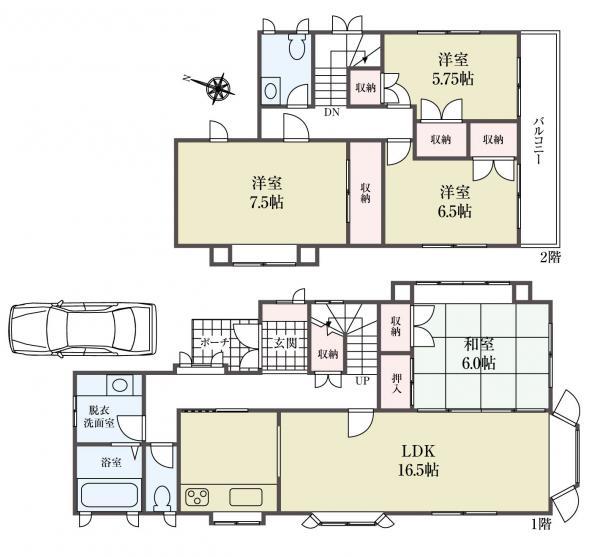 中古一戸建て江戸川区南篠崎町４丁目 中古一戸建て東京都江戸川区南篠崎町４丁目都営新宿線篠崎駅6698万円