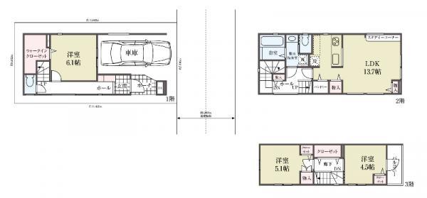 土地葛飾区西亀有２丁目 売地／建築条件なし東京都葛飾区西亀有２丁目千代田線綾瀬駅3480万円