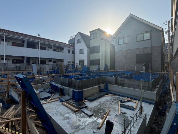 新築一戸建て江戸川区船堀７丁目 新築一戸建て／全３棟東京都江戸川区船堀７丁目都営新宿線船堀駅8480万円