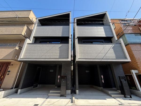 新築一戸建て足立区小台２丁目 新築一戸建て／全２棟東京都足立区小台２丁目日暮里・舎人ライナー足立小台駅4480万円～4580万円