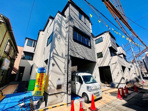 新築一戸建て足立区江北３丁目 新築一戸建て／全７棟東京都足立区江北３丁目日暮里・舎人ライナー江北駅4199万円～5699万円