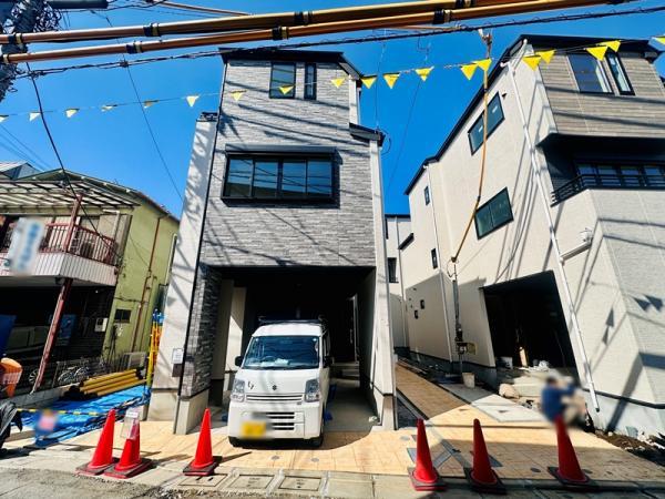 新築一戸建て足立区江北３丁目 新築一戸建て／全７棟東京都足立区江北３丁目日暮里・舎人ライナー江北駅4199万円～5699万円
