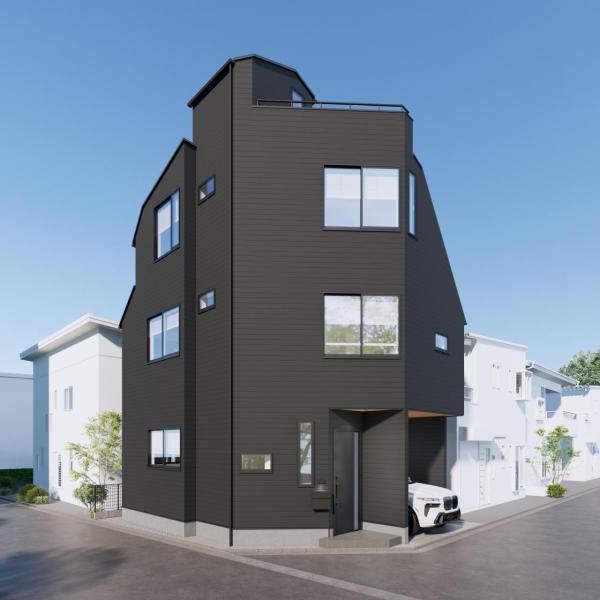 新築一戸建て江戸川区船堀２丁目 新築一戸建て東京都江戸川区船堀２丁目都営新宿線船堀駅7180万円