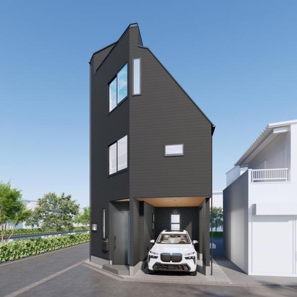 新築一戸建て江戸川区船堀２丁目 新築一戸建て東京都江戸川区船堀２丁目都営新宿線船堀駅7180万円