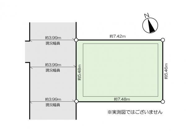 土地葛飾区東新小岩６丁目 売地／建築条件付き東京都葛飾区東新小岩６丁目JR総武本線新小岩駅2380万円