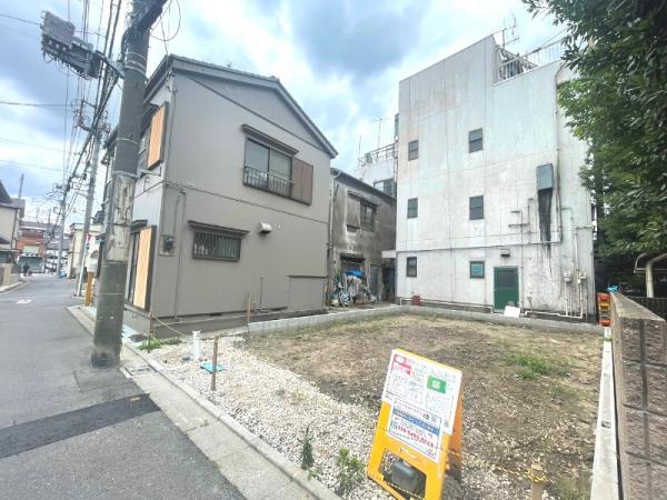 土地足立区本木東町 売地／建築条件なし東京都足立区本木東町日暮里・舎人ライナー扇大橋駅3220万円