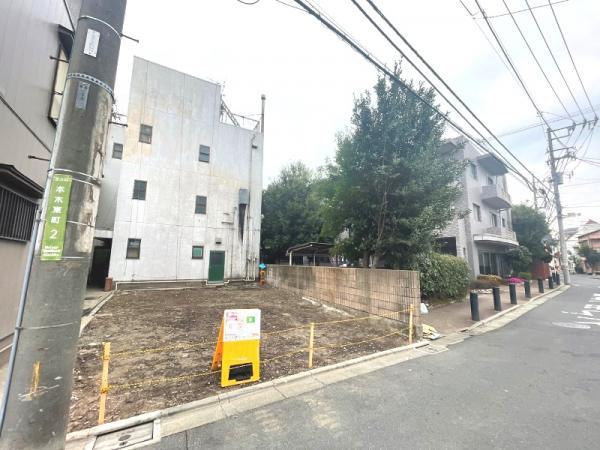 土地足立区本木東町 売地／建築条件なし東京都足立区本木東町日暮里・舎人ライナー扇大橋駅3220万円