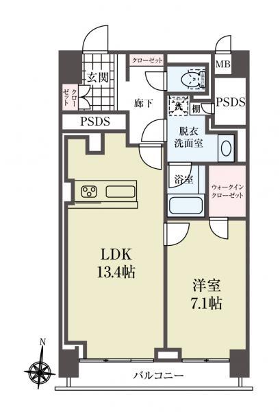 中古マンションシャトレ市ヶ谷東京都新宿区富久町丸ノ内線新宿御苑前駅5580万円